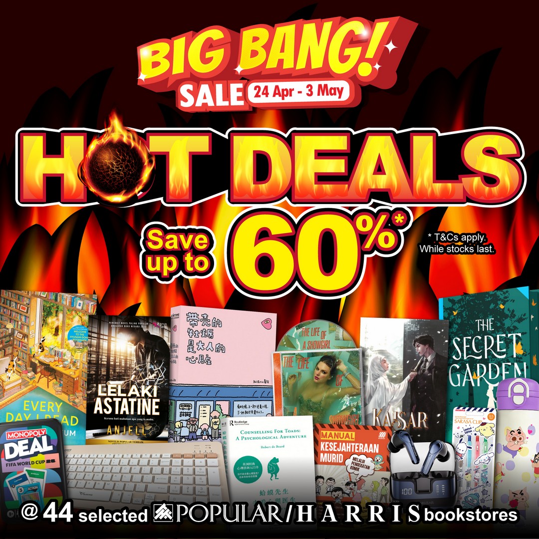 Popular-Book-Big-Bang-Sale-Popular-Bookstore-Malaysia-Promotion-3 Now till 3 May 2026: Popular Book Big Bang Sale, Popular Bookstore Malaysia Promotion with Up to 60% Discounts Across Selected Stores Nationwide