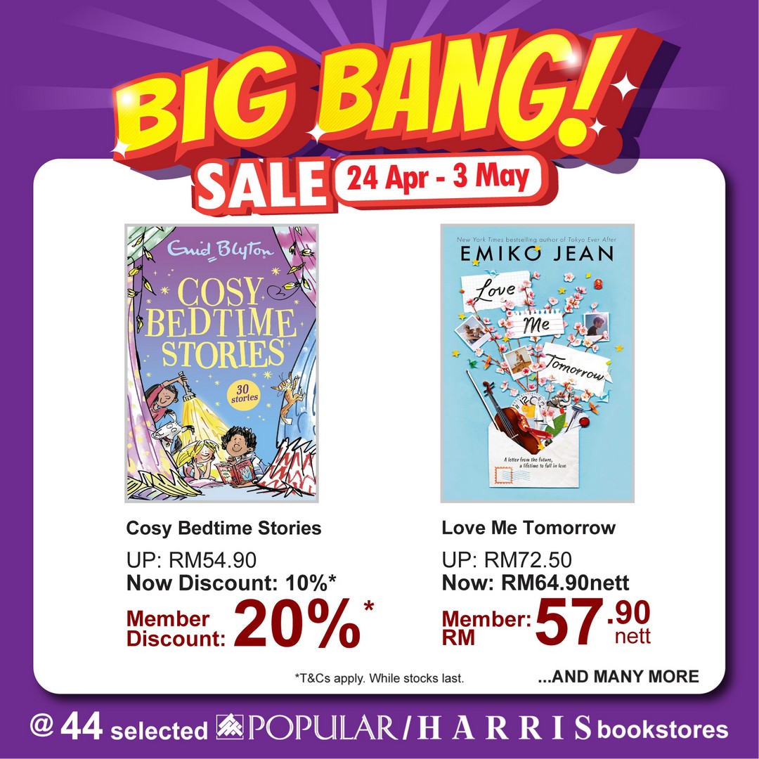 Popular-Book-Big-Bang-Sale-Popular-Bookstore-Malaysia-Promotion-4 Now till 3 May 2026: Popular Book Big Bang Sale, Popular Bookstore Malaysia Promotion with Up to 60% Discounts Across Selected Stores Nationwide