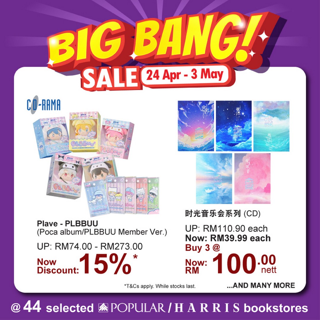 Popular-Book-Big-Bang-Sale-Popular-Bookstore-Malaysia-Promotion-9 Now till 3 May 2026: Popular Book Big Bang Sale, Popular Bookstore Malaysia Promotion with Up to 60% Discounts Across Selected Stores Nationwide