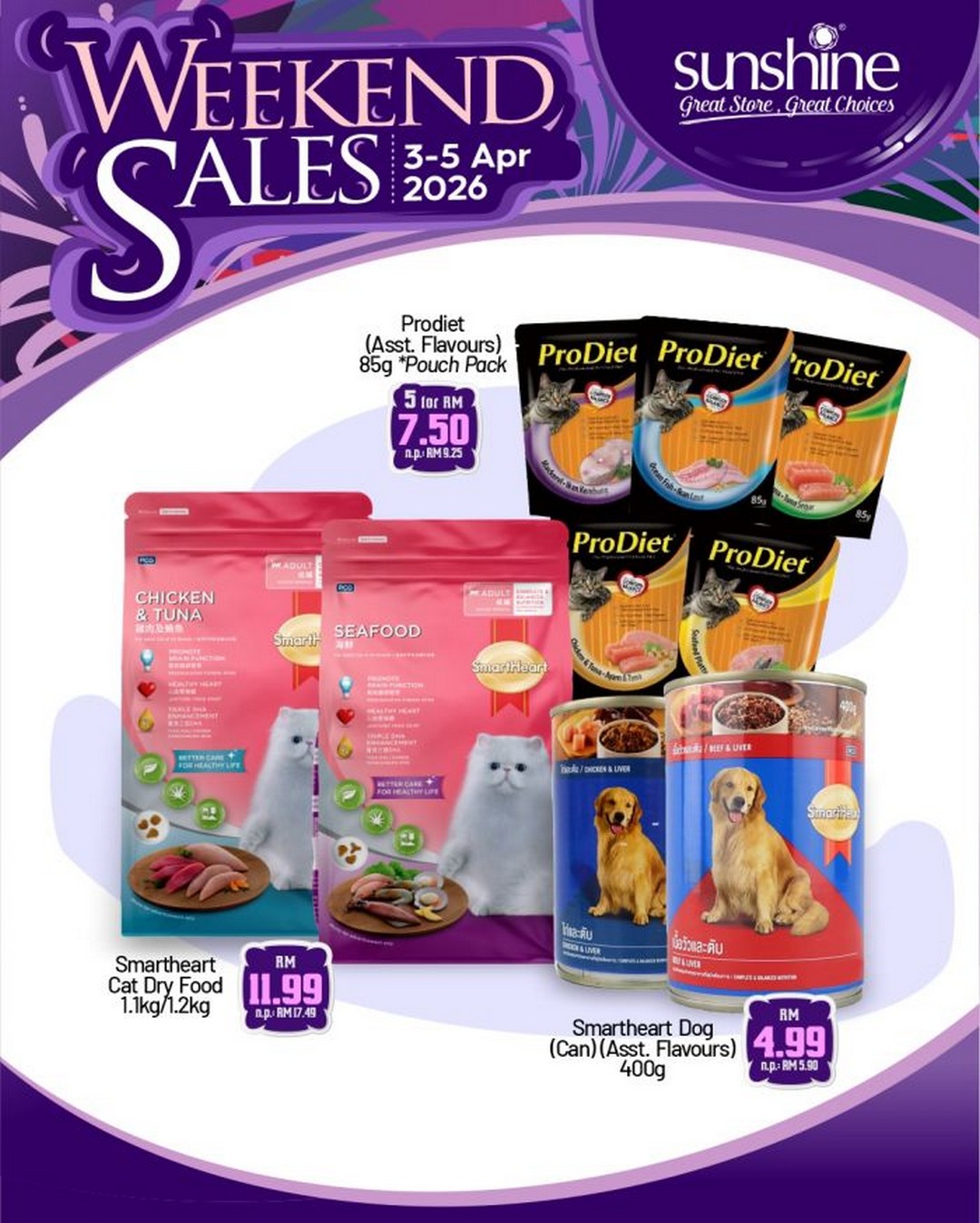 Sunshine-Hypermarket-Sunshine-Weekend-Sale-4 3-5 April 2026: Sunshine Hypermarket: Sunshine Weekend Sale – Amazing Deals on Fresh Groceries, Pantry Essentials & Household Needs
