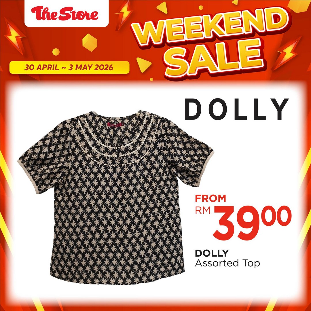 The-Store-Malaysia-Weekend-Sale-Drop-Promotion-11 30 April-3 May 2026: The Store Malaysia Weekend Sale Drop Promotion: Big Savings on Fashion, Shoes and Home Essentials Clearance Deals