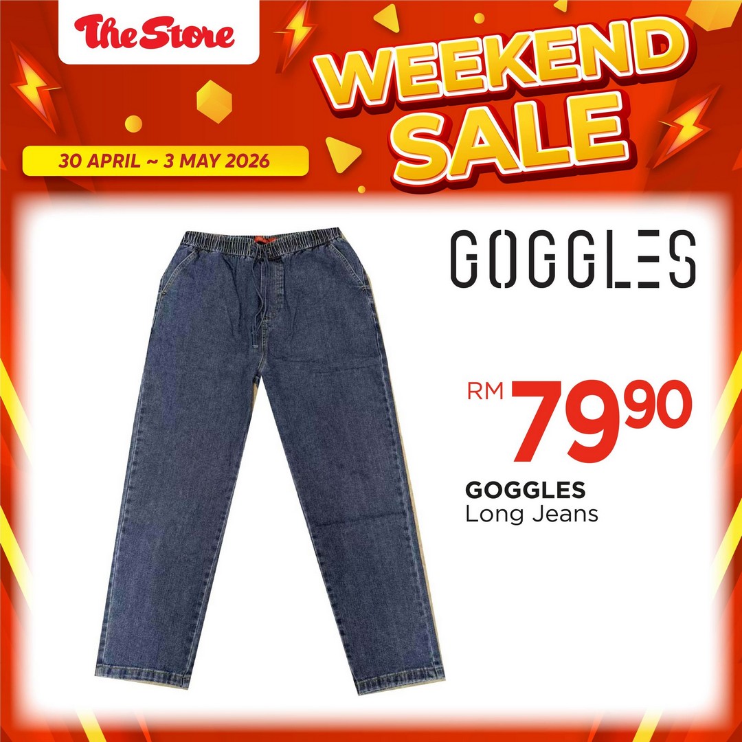 The-Store-Malaysia-Weekend-Sale-Drop-Promotion-12 30 April-3 May 2026: The Store Malaysia Weekend Sale Drop Promotion: Big Savings on Fashion, Shoes and Home Essentials Clearance Deals
