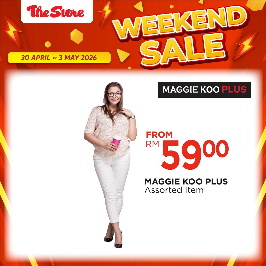 The-Store-Malaysia-Weekend-Sale-Drop-Promotion-13 30 April-3 May 2026: The Store Malaysia Weekend Sale Drop Promotion: Big Savings on Fashion, Shoes and Home Essentials Clearance Deals