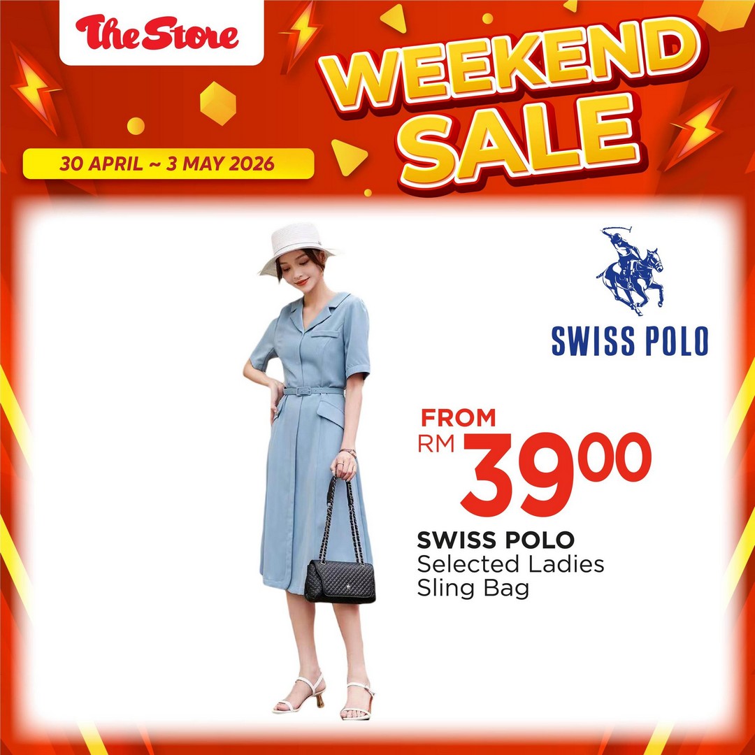 The-Store-Malaysia-Weekend-Sale-Drop-Promotion-16 30 April-3 May 2026: The Store Malaysia Weekend Sale Drop Promotion: Big Savings on Fashion, Shoes and Home Essentials Clearance Deals
