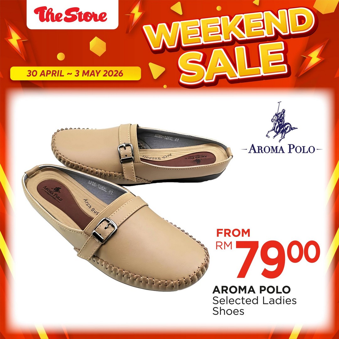 The-Store-Malaysia-Weekend-Sale-Drop-Promotion-18 30 April-3 May 2026: The Store Malaysia Weekend Sale Drop Promotion: Big Savings on Fashion, Shoes and Home Essentials Clearance Deals