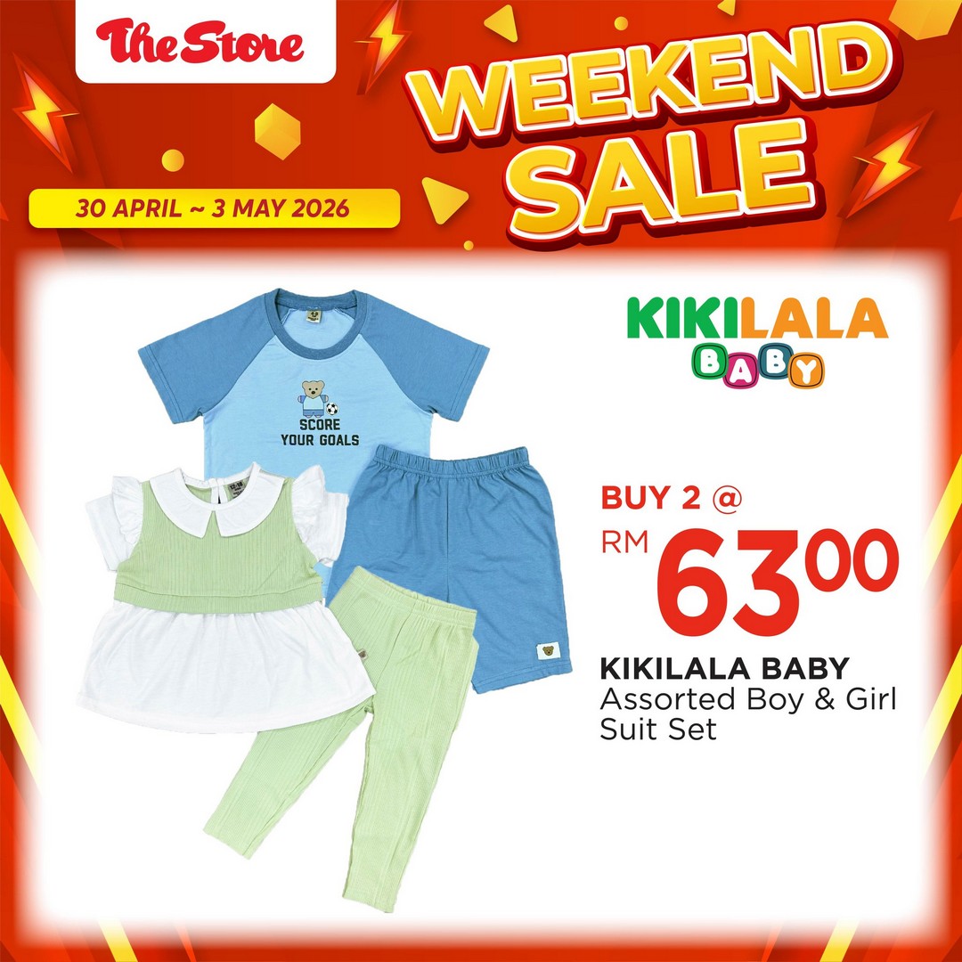 The-Store-Malaysia-Weekend-Sale-Drop-Promotion-19 30 April-3 May 2026: The Store Malaysia Weekend Sale Drop Promotion: Big Savings on Fashion, Shoes and Home Essentials Clearance Deals