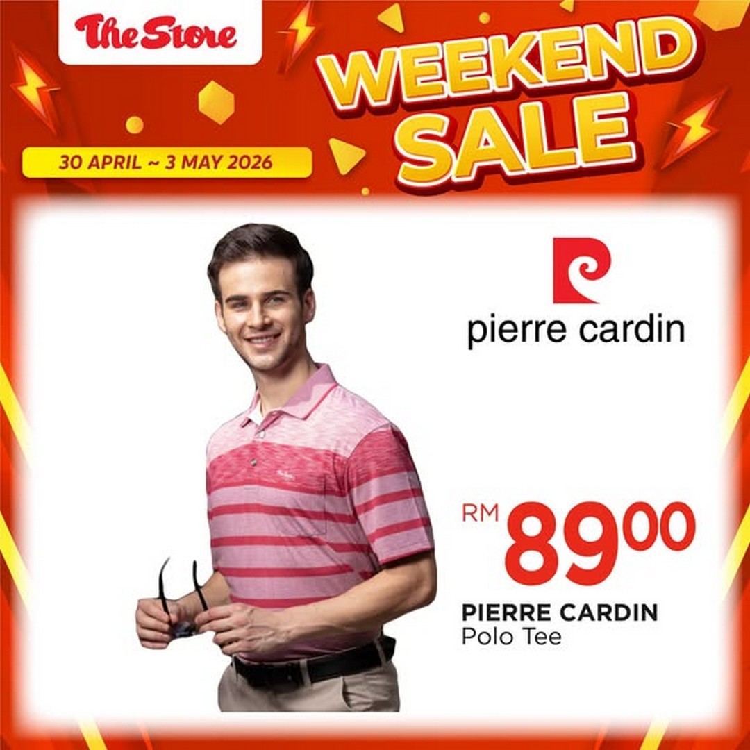 The-Store-Malaysia-Weekend-Sale-Drop-Promotion-2 30 April-3 May 2026: The Store Malaysia Weekend Sale Drop Promotion: Big Savings on Fashion, Shoes and Home Essentials Clearance Deals