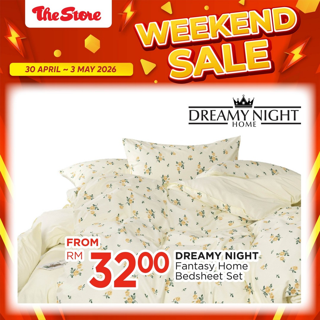 The-Store-Malaysia-Weekend-Sale-Drop-Promotion-22 30 April-3 May 2026: The Store Malaysia Weekend Sale Drop Promotion: Big Savings on Fashion, Shoes and Home Essentials Clearance Deals