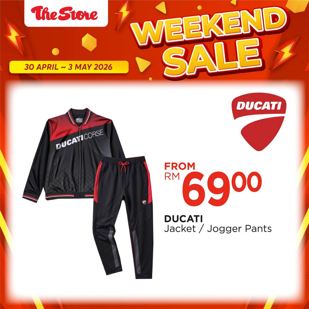 The-Store-Malaysia-Weekend-Sale-Drop-Promotion-6 30 April-3 May 2026: The Store Malaysia Weekend Sale Drop Promotion: Big Savings on Fashion, Shoes and Home Essentials Clearance Deals
