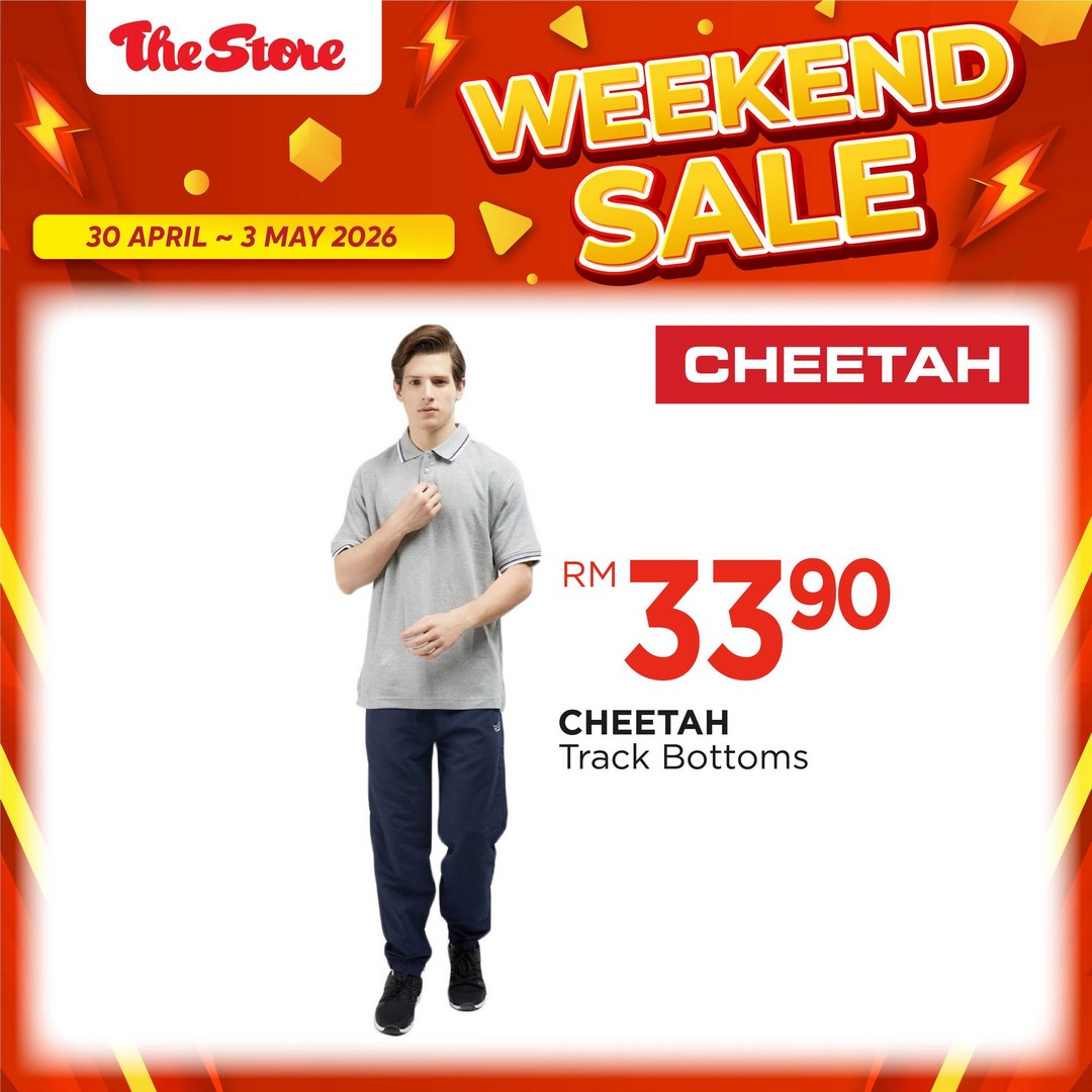 The-Store-Malaysia-Weekend-Sale-Drop-Promotion-7 30 April-3 May 2026: The Store Malaysia Weekend Sale Drop Promotion: Big Savings on Fashion, Shoes and Home Essentials Clearance Deals