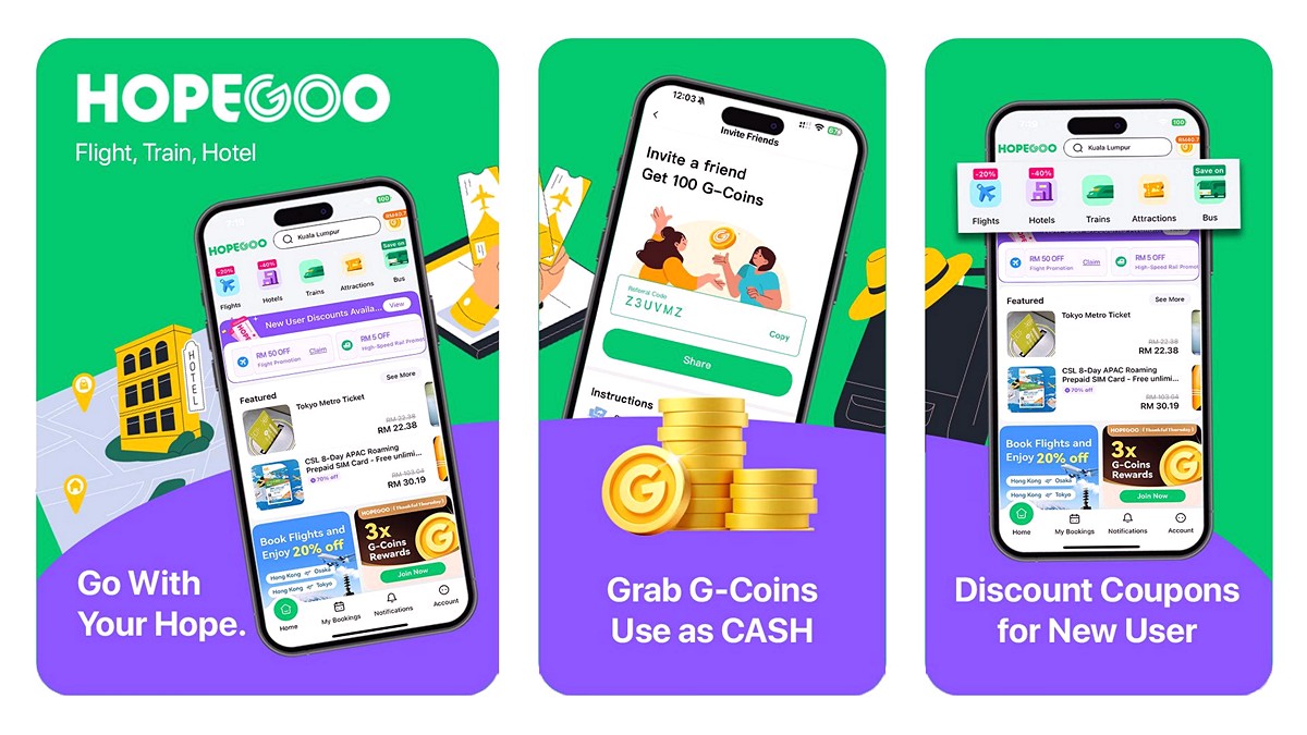 616832607_122106756303190904_4860571370902910281_n Now till 17 May 2026: HopeGoo Daily Lobang Travel Promotion – RM1,300 Daily Vouchers & RM500 Weekend Deals