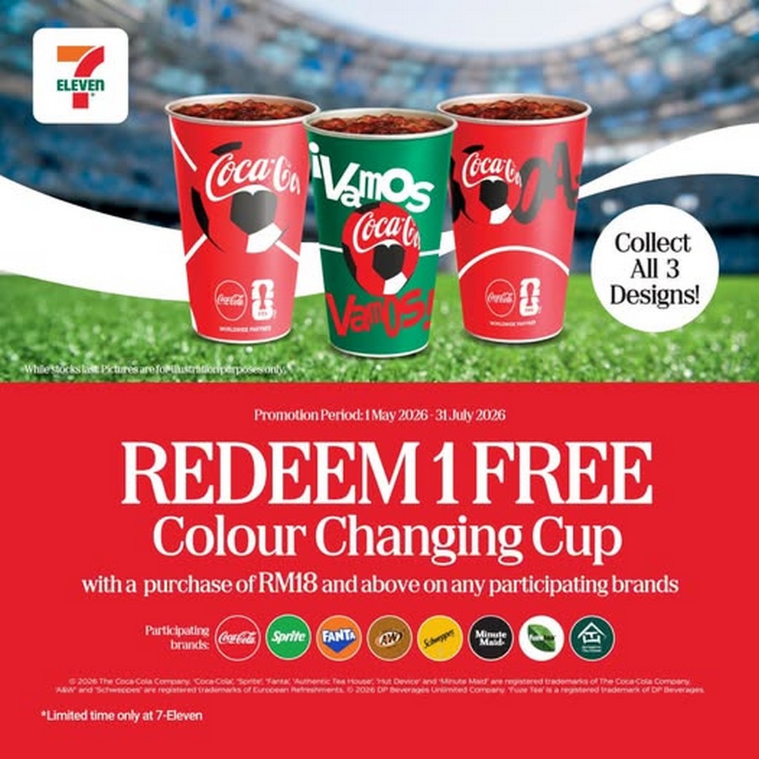 7-Eleven-Malaysia-Football-Fever-FREE-FIFA-Colour-Changing-Cup-Promotion 1-31 May 2026: 7-Eleven Malaysia Football Fever FREE FIFA Colour-Changing Cup Promotion with RM18 Spend at Participating Stores Nationwide