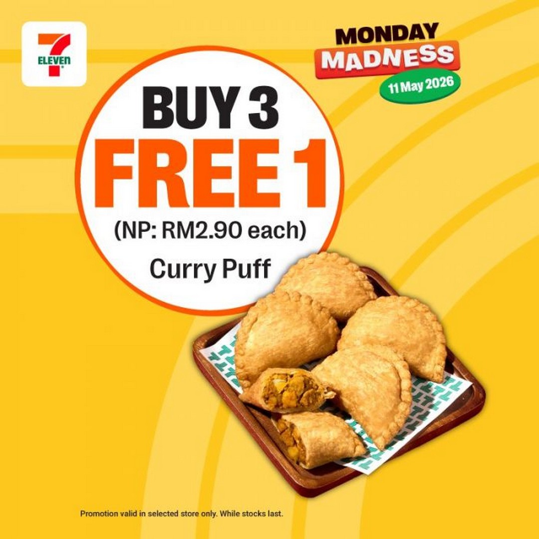 7-Eleven-Malaysia-Monday-Madness-Promotion-5-1 11 May 2026: 7-Eleven Malaysia Monday Madness Promotion: Buy 1 Free 1, RM1 Deals & Budget-Friendly Convenience Store Savings Sale