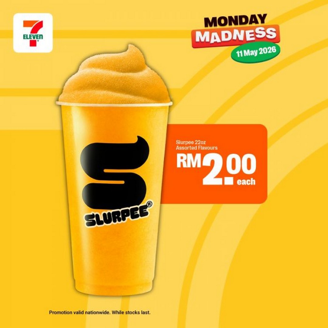 7-Eleven-Malaysia-Monday-Madness-Promotion-6-1 11 May 2026: 7-Eleven Malaysia Monday Madness Promotion: Buy 1 Free 1, RM1 Deals & Budget-Friendly Convenience Store Savings Sale