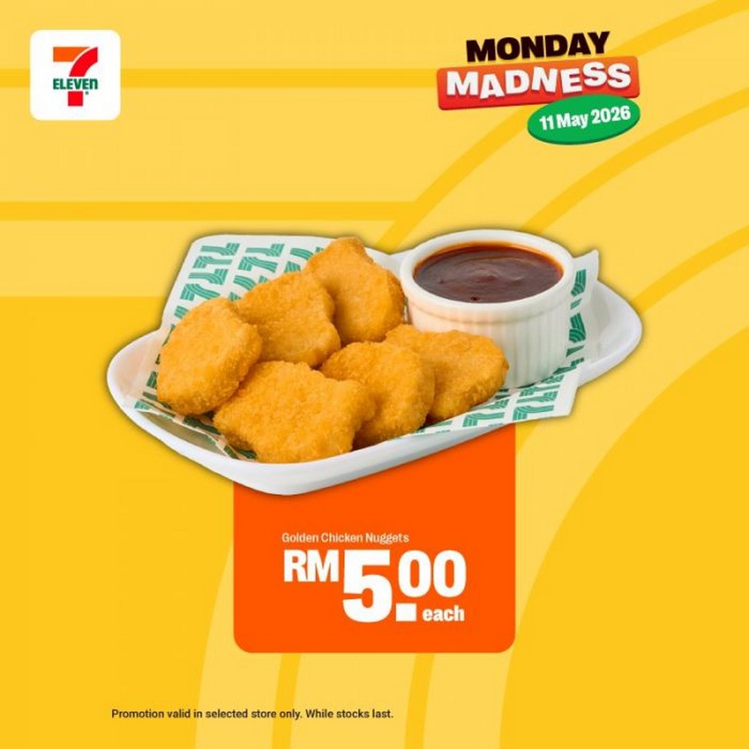 7-Eleven-Malaysia-Monday-Madness-Promotion-8-1 11 May 2026: 7-Eleven Malaysia Monday Madness Promotion: Buy 1 Free 1, RM1 Deals & Budget-Friendly Convenience Store Savings Sale