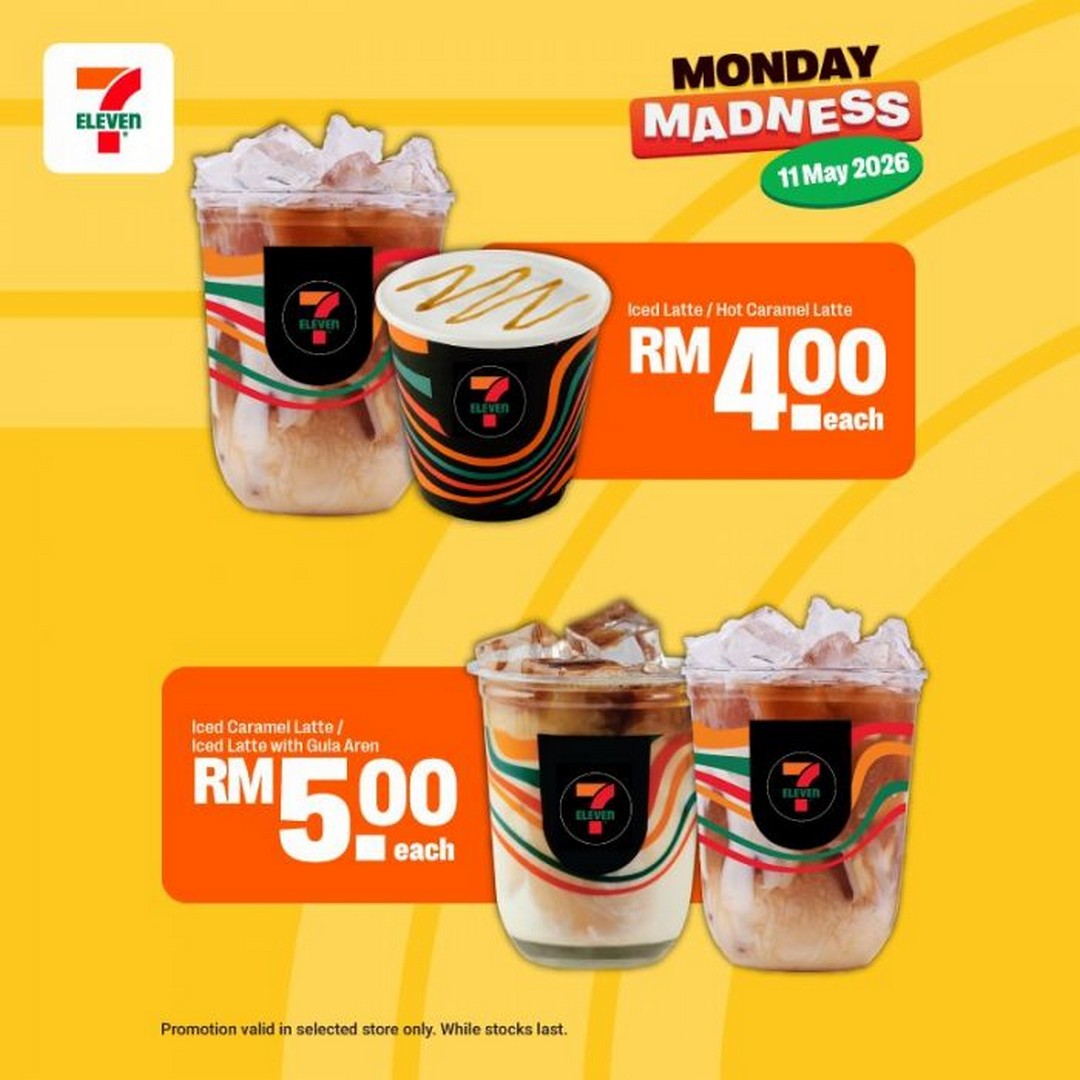 7-Eleven-Malaysia-Monday-Madness-Promotion-9-1 11 May 2026: 7-Eleven Malaysia Monday Madness Promotion: Buy 1 Free 1, RM1 Deals & Budget-Friendly Convenience Store Savings Sale