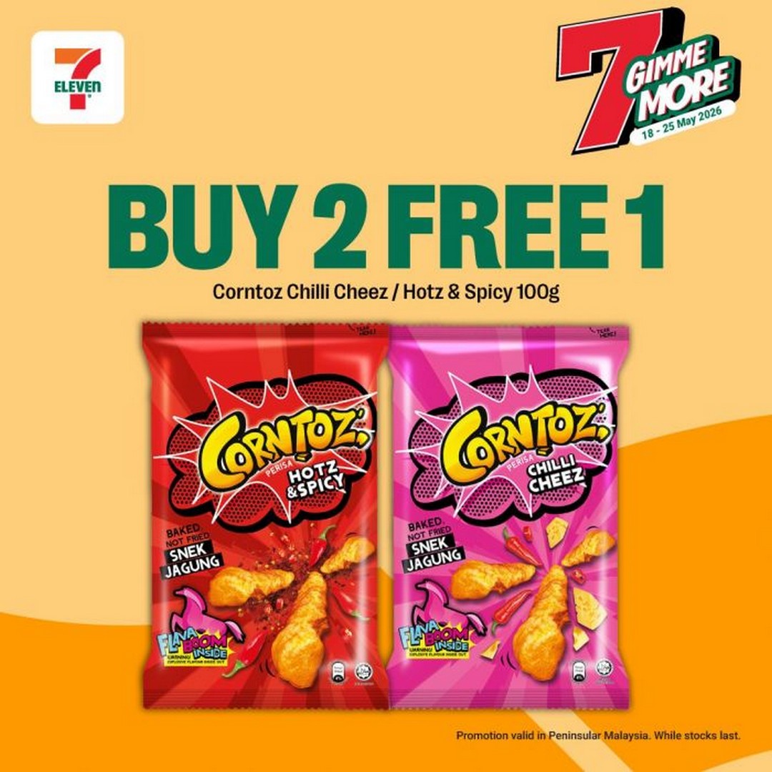 7-Eleven-Malaysia-–-7-Gimme-More-Buy-2-Free-1-Snacks-Drinks-Promotion-10 18-25 May 2026: 7-Eleven Malaysia – “7 Gimme More” Buy 2 Free 1 Snacks & Drinks Promotion, Nationwide Convenience Store Deal