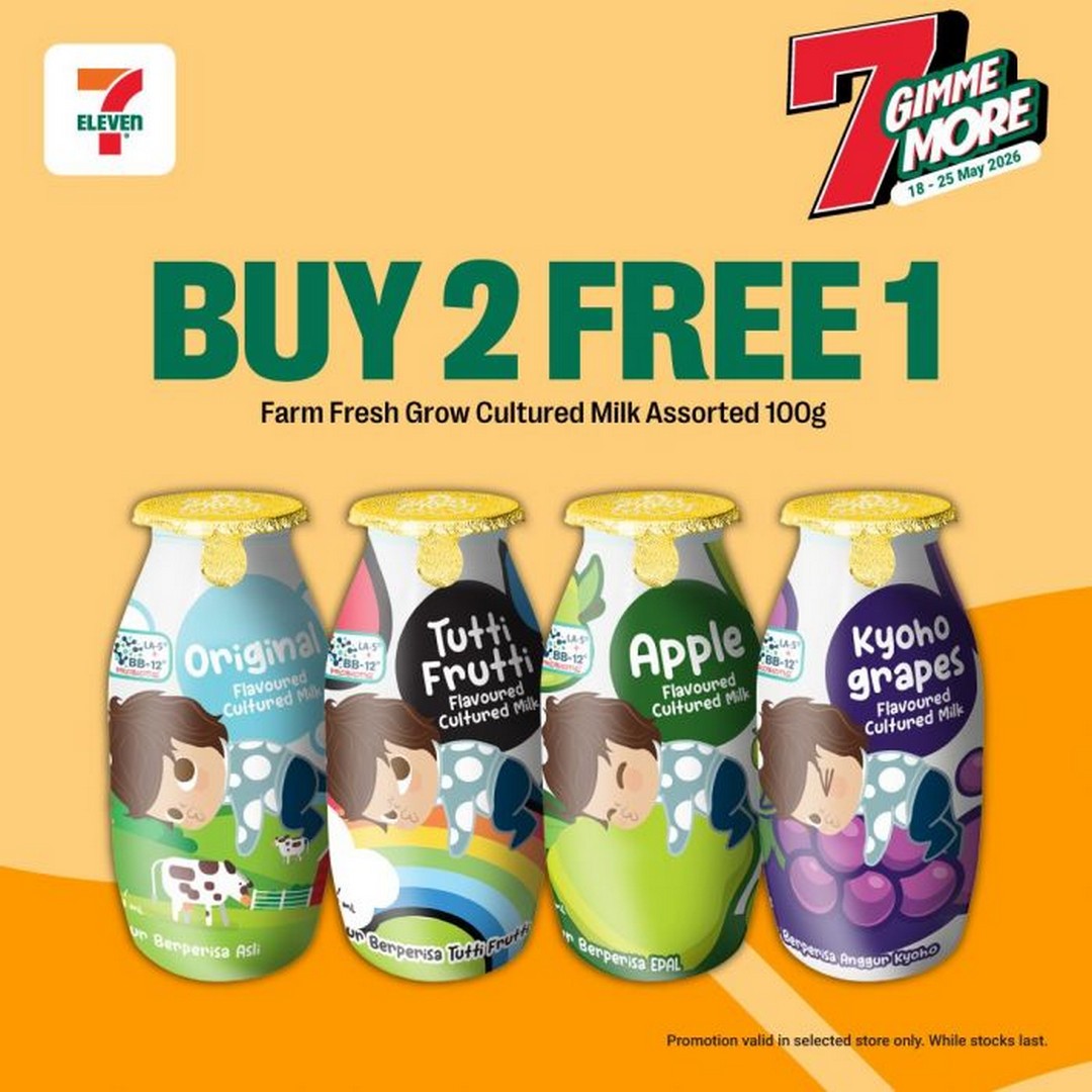 7-Eleven-Malaysia-–-7-Gimme-More-Buy-2-Free-1-Snacks-Drinks-Promotion-13 18-25 May 2026: 7-Eleven Malaysia – “7 Gimme More” Buy 2 Free 1 Snacks & Drinks Promotion, Nationwide Convenience Store Deal