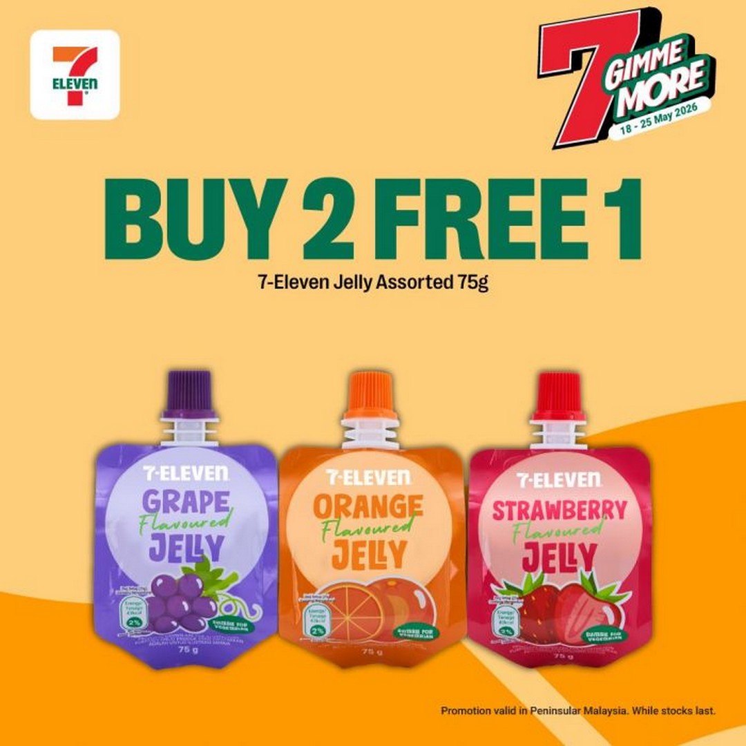 7-Eleven-Malaysia-–-7-Gimme-More-Buy-2-Free-1-Snacks-Drinks-Promotion-14 18-25 May 2026: 7-Eleven Malaysia – “7 Gimme More” Buy 2 Free 1 Snacks & Drinks Promotion, Nationwide Convenience Store Deal