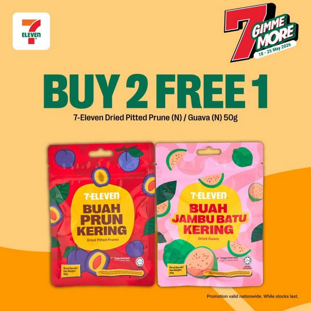 7-Eleven-Malaysia-–-7-Gimme-More-Buy-2-Free-1-Snacks-Drinks-Promotion-15 18-25 May 2026: 7-Eleven Malaysia – “7 Gimme More” Buy 2 Free 1 Snacks & Drinks Promotion, Nationwide Convenience Store Deal