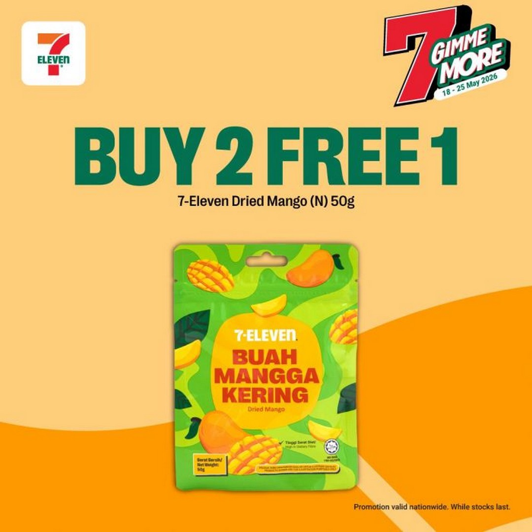 7-Eleven-Malaysia-–-7-Gimme-More-Buy-2-Free-1-Snacks-Drinks-Promotion-17 18-25 May 2026: 7-Eleven Malaysia – “7 Gimme More” Buy 2 Free 1 Snacks & Drinks Promotion, Nationwide Convenience Store Deal