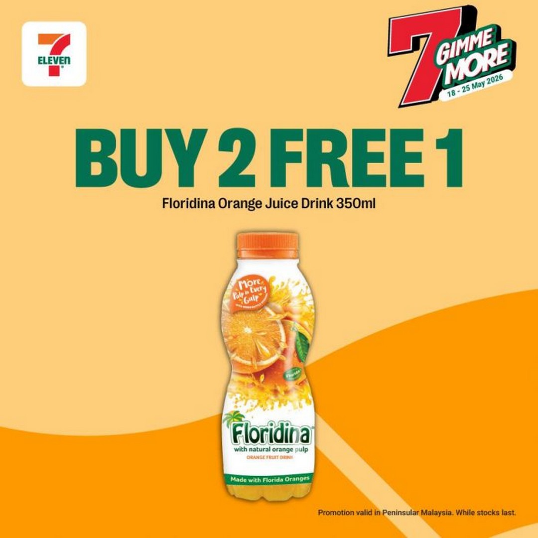 7-Eleven-Malaysia-–-7-Gimme-More-Buy-2-Free-1-Snacks-Drinks-Promotion-2 18-25 May 2026: 7-Eleven Malaysia – “7 Gimme More” Buy 2 Free 1 Snacks & Drinks Promotion, Nationwide Convenience Store Deal