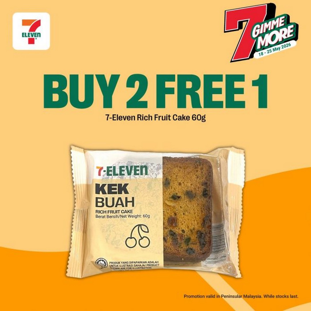 7-Eleven-Malaysia-–-7-Gimme-More-Buy-2-Free-1-Snacks-Drinks-Promotion-6 18-25 May 2026: 7-Eleven Malaysia – “7 Gimme More” Buy 2 Free 1 Snacks & Drinks Promotion, Nationwide Convenience Store Deal