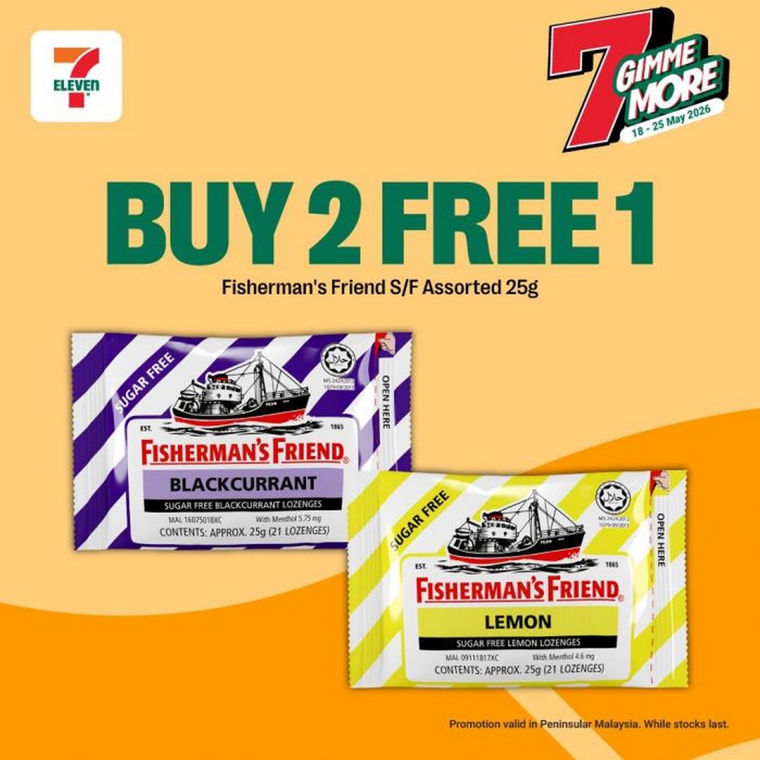 7-Eleven-Malaysia-–-7-Gimme-More-Buy-2-Free-1-Snacks-Drinks-Promotion-7 18-25 May 2026: 7-Eleven Malaysia – “7 Gimme More” Buy 2 Free 1 Snacks & Drinks Promotion, Nationwide Convenience Store Deal