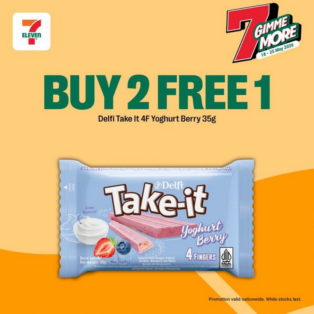 7-Eleven-Malaysia-–-7-Gimme-More-Buy-2-Free-1-Snacks-Drinks-Promotion-8 18-25 May 2026: 7-Eleven Malaysia – “7 Gimme More” Buy 2 Free 1 Snacks & Drinks Promotion, Nationwide Convenience Store Deal