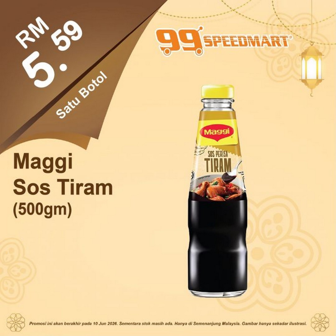 99-Speedmart-Raya-Haji-Grocery-Deals-Promotion-11 20 May 2026 – 10 June 2026: 99 Speedmart Raya Haji Grocery Deals Promotion: Festive Essentials and Household Savings Starting from RM1.99 Across Malaysia