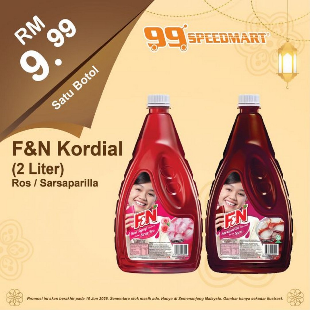 99-Speedmart-Raya-Haji-Grocery-Deals-Promotion-13 20 May 2026 – 10 June 2026: 99 Speedmart Raya Haji Grocery Deals Promotion: Festive Essentials and Household Savings Starting from RM1.99 Across Malaysia