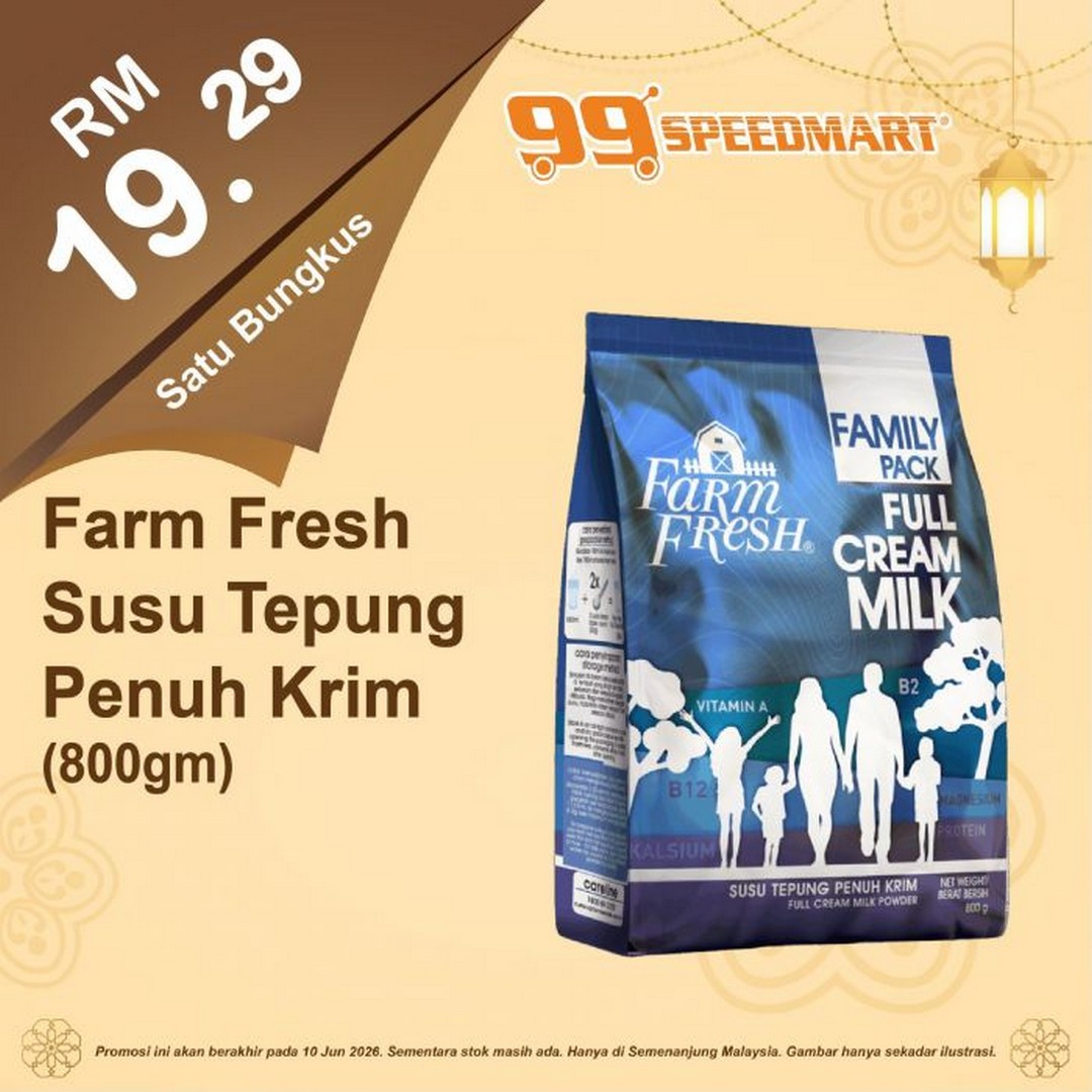 99-Speedmart-Raya-Haji-Grocery-Deals-Promotion-15 20 May 2026 – 10 June 2026: 99 Speedmart Raya Haji Grocery Deals Promotion: Festive Essentials and Household Savings Starting from RM1.99 Across Malaysia