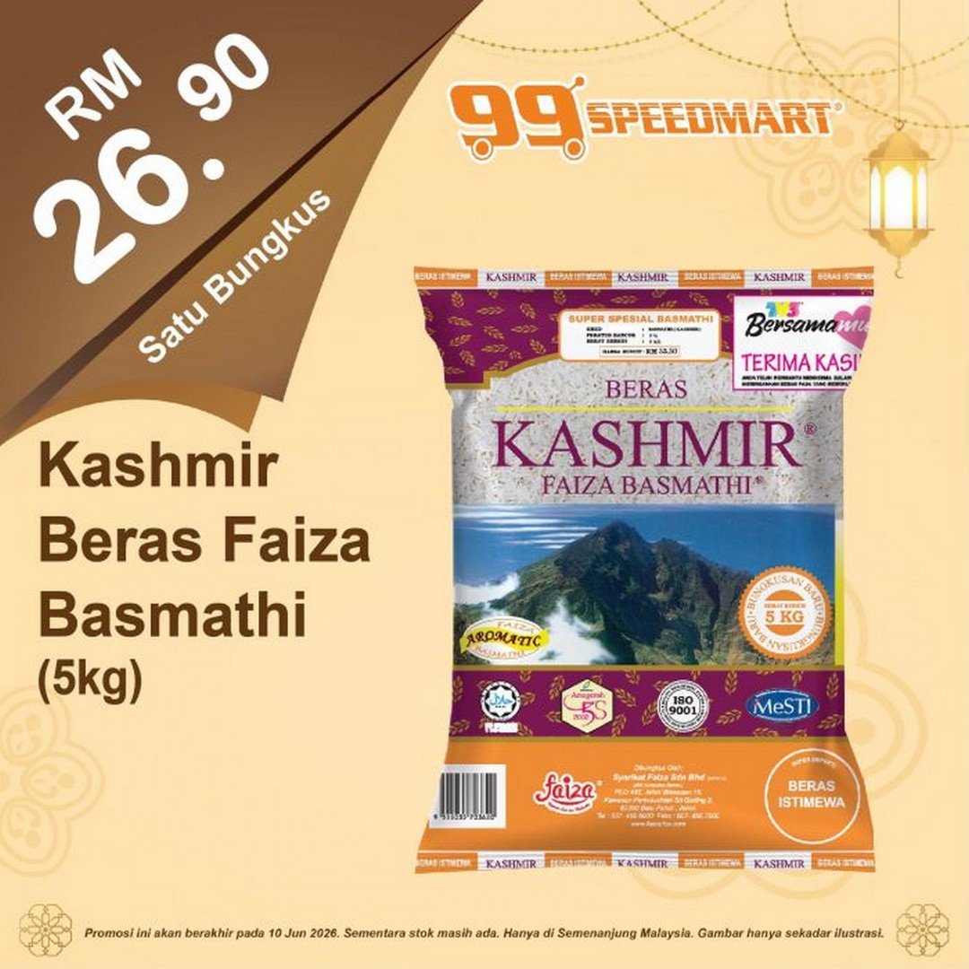 99-Speedmart-Raya-Haji-Grocery-Deals-Promotion-4 20 May 2026 – 10 June 2026: 99 Speedmart Raya Haji Grocery Deals Promotion: Festive Essentials and Household Savings Starting from RM1.99 Across Malaysia