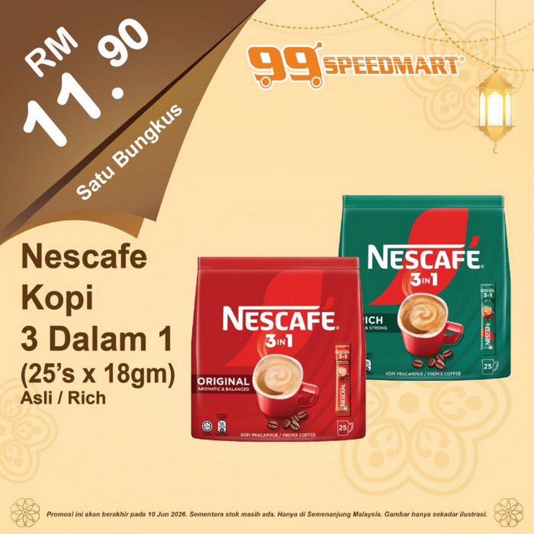 99-Speedmart-Raya-Haji-Grocery-Deals-Promotion-6 20 May 2026 – 10 June 2026: 99 Speedmart Raya Haji Grocery Deals Promotion: Festive Essentials and Household Savings Starting from RM1.99 Across Malaysia