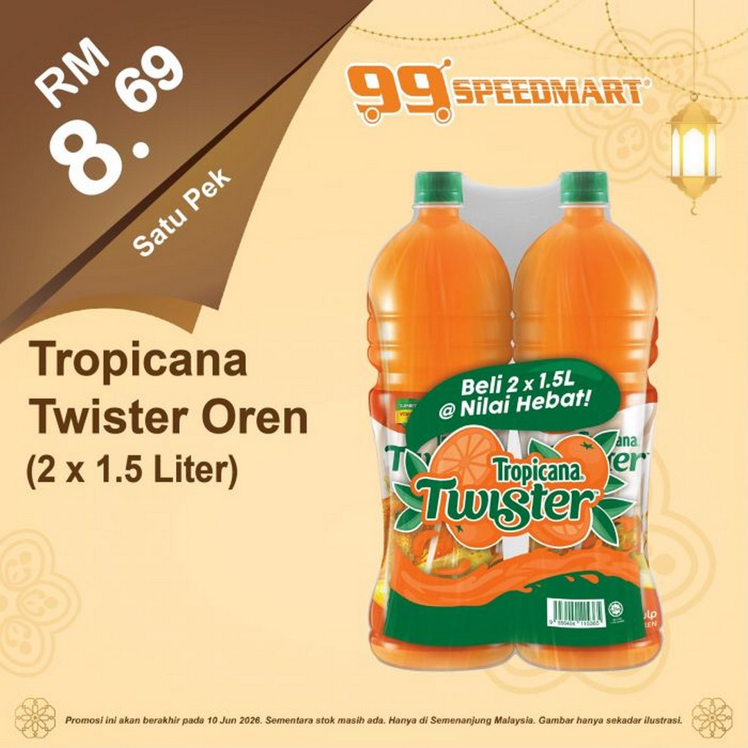 99-Speedmart-Raya-Haji-Grocery-Deals-Promotion-7 20 May 2026 – 10 June 2026: 99 Speedmart Raya Haji Grocery Deals Promotion: Festive Essentials and Household Savings Starting from RM1.99 Across Malaysia