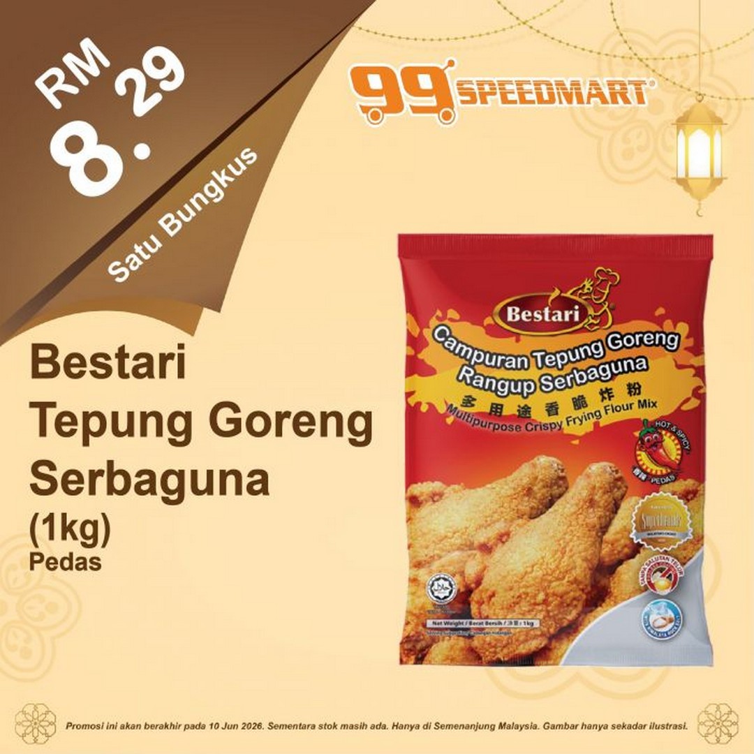 99-Speedmart-Raya-Haji-Promotion-–-Massive-Grocery-Sale-11 Now till 10 June 2026: 99 Speedmart Raya Haji Promotion – Massive Grocery Sale with Everyday Essential Savings Across Malaysia
