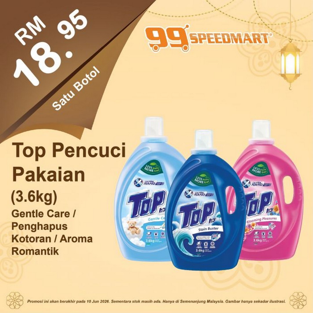 99-Speedmart-Raya-Haji-Promotion-–-Massive-Grocery-Sale-17 Now till 10 June 2026: 99 Speedmart Raya Haji Promotion – Massive Grocery Sale with Everyday Essential Savings Across Malaysia