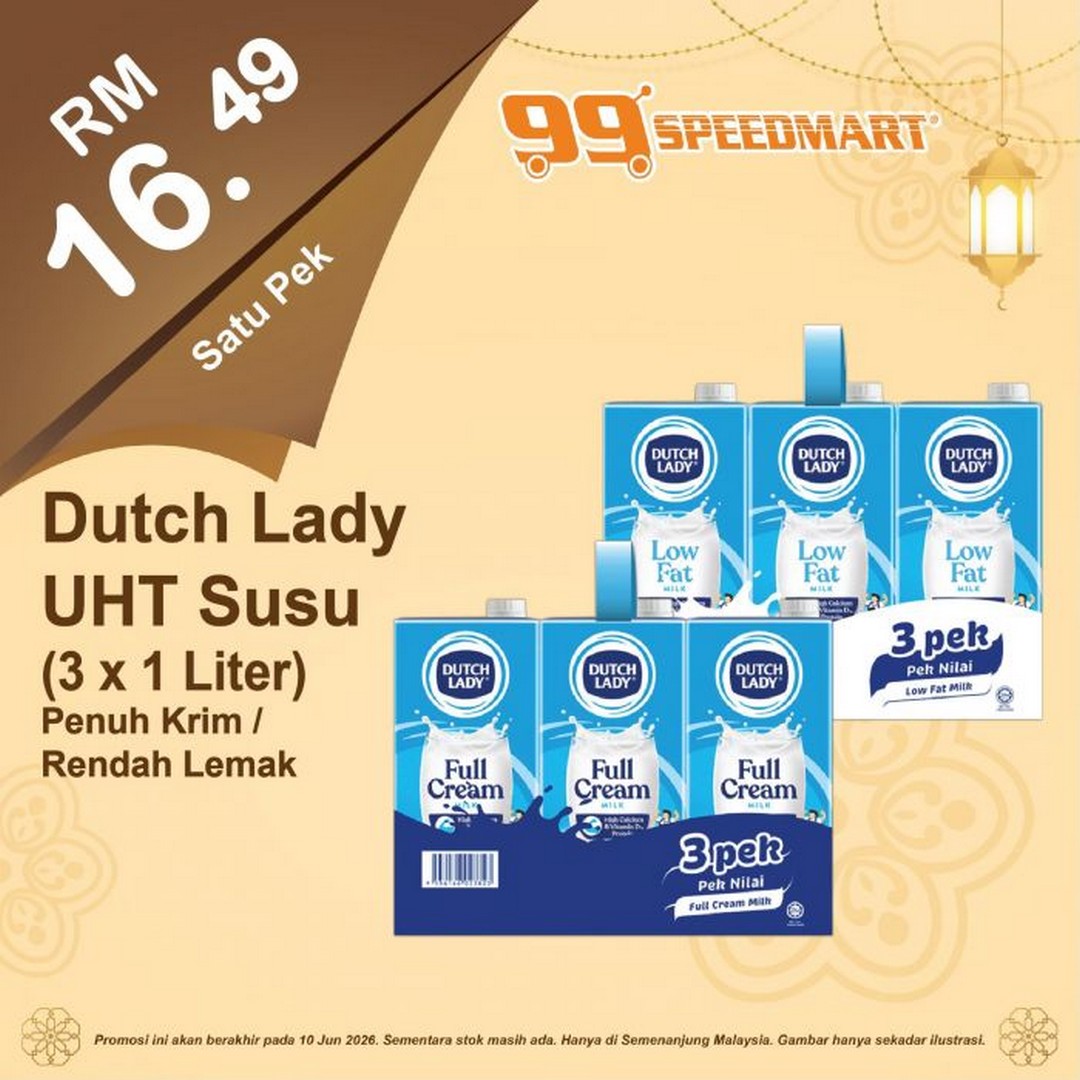 99-Speedmart-Raya-Haji-Promotion-–-Massive-Grocery-Sale-2 Now till 10 June 2026: 99 Speedmart Raya Haji Promotion – Massive Grocery Sale with Everyday Essential Savings Across Malaysia