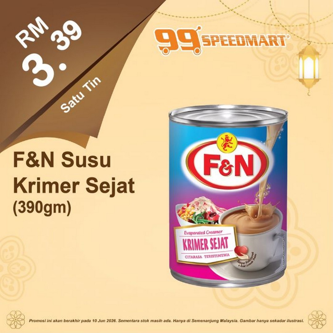 99-Speedmart-Raya-Haji-Promotion-–-Massive-Grocery-Sale-5 Now till 10 June 2026: 99 Speedmart Raya Haji Promotion – Massive Grocery Sale with Everyday Essential Savings Across Malaysia
