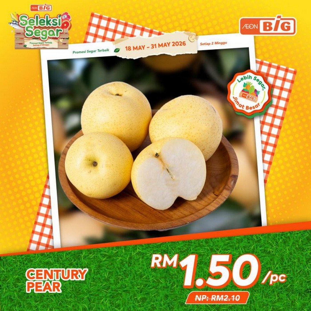 AEON-BiG-Seleksi-Segar-Promotion-Buy-2-Free-1-Fresh-Groceries-Deals-5 18-31 May 2026: AEON BiG Seleksi Segar Promotion: Buy 2 Free 1 Fresh Groceries Deals Across Malaysia