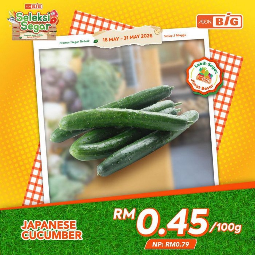 AEON-BiG-Seleksi-Segar-Promotion-Buy-2-Free-1-Fresh-Groceries-Deals-8 18-31 May 2026: AEON BiG Seleksi Segar Promotion: Buy 2 Free 1 Fresh Groceries Deals Across Malaysia