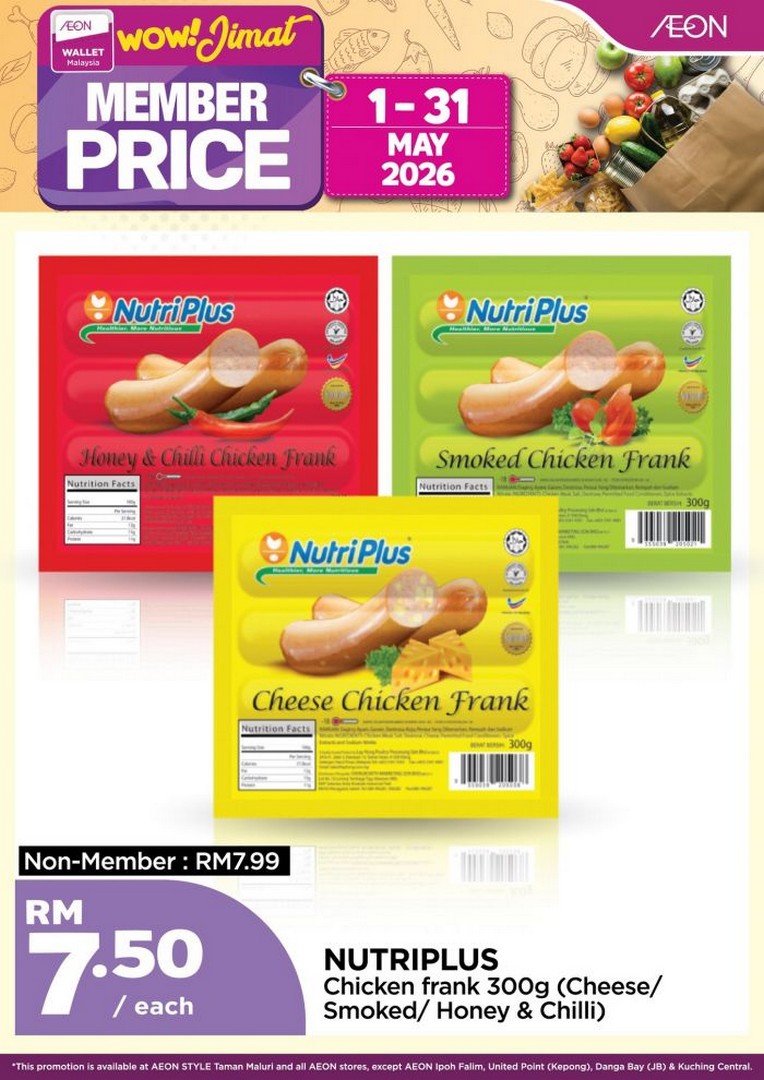 AEON-Malaysia-WOW-Jimat-Member-Prices-Grocery-Sale-Promotion-1 1-31 May 2026: AEON Malaysia WOW! Jimat Member Prices Grocery Sale Promotion: Monthly Member-Exclusive Savings on Household Essentials and Groceries