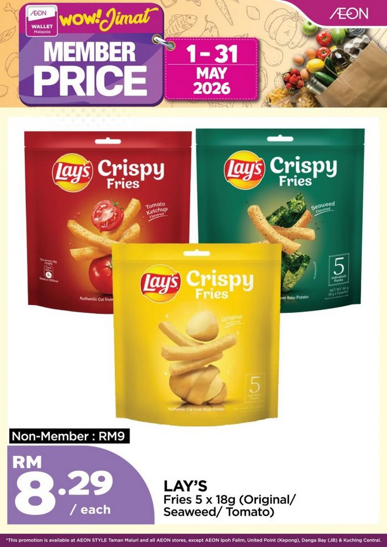AEON-Malaysia-WOW-Jimat-Member-Prices-Grocery-Sale-Promotion-4 1-31 May 2026: AEON Malaysia WOW! Jimat Member Prices Grocery Sale Promotion: Monthly Member-Exclusive Savings on Household Essentials and Groceries
