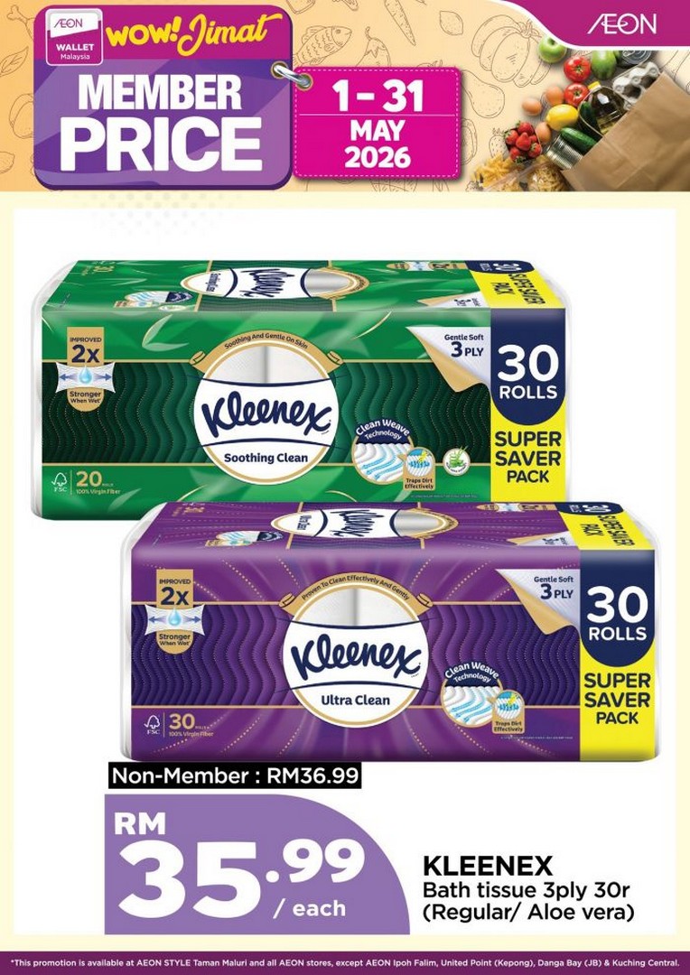AEON-Malaysia-WOW-Jimat-Member-Prices-Grocery-Sale-Promotion-5 1-31 May 2026: AEON Malaysia WOW! Jimat Member Prices Grocery Sale Promotion: Monthly Member-Exclusive Savings on Household Essentials and Groceries