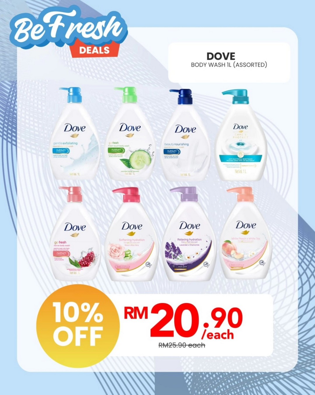 AEON-Wellness-Personal-Care-Promotion-Sale-11 21–24 May 2026: AEON Wellness Personal Care Promotion Sale – Up to 40% Off Fresh Up Your Days Deals in Malaysia
