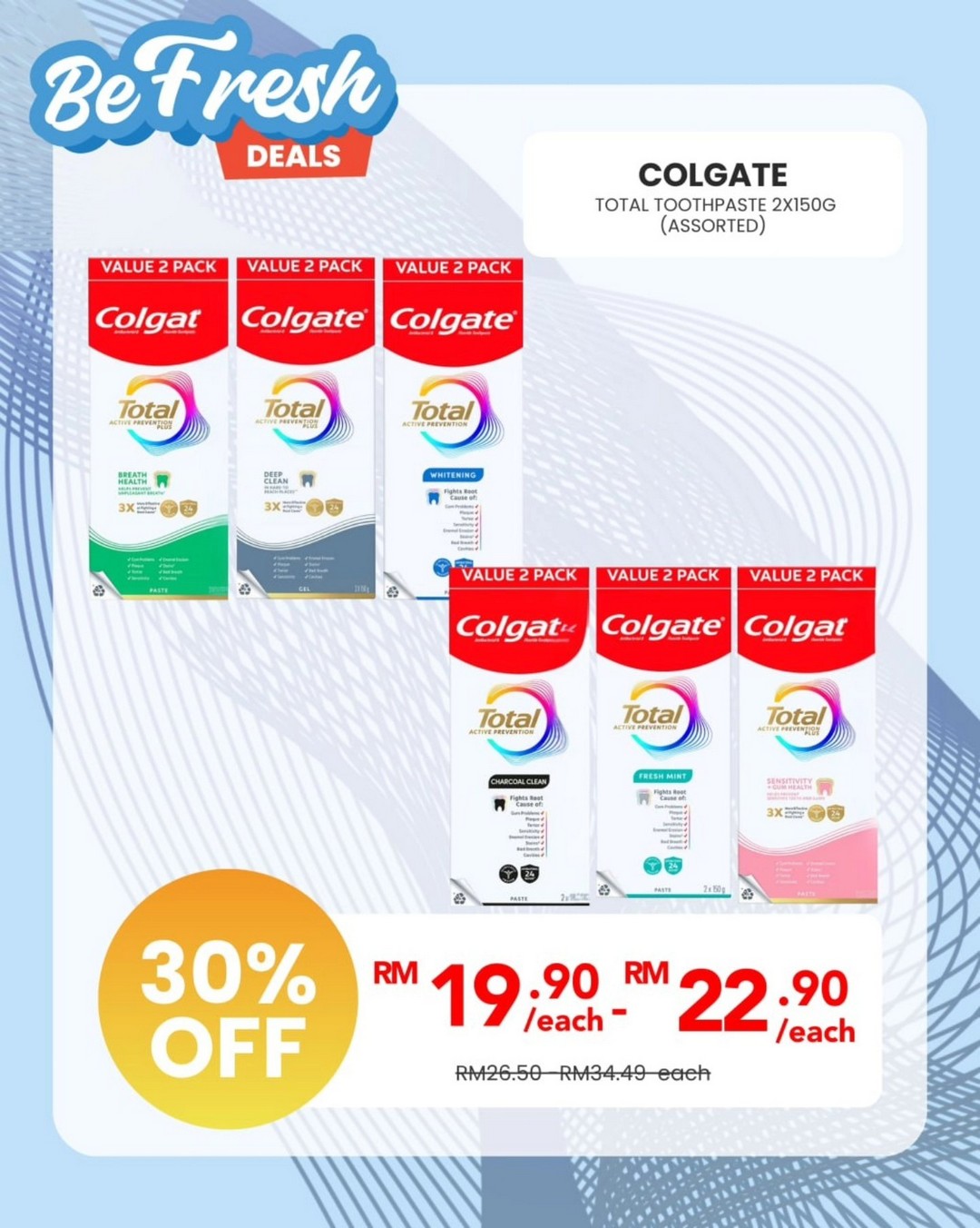 AEON-Wellness-Personal-Care-Promotion-Sale-4 21–24 May 2026: AEON Wellness Personal Care Promotion Sale – Up to 40% Off Fresh Up Your Days Deals in Malaysia
