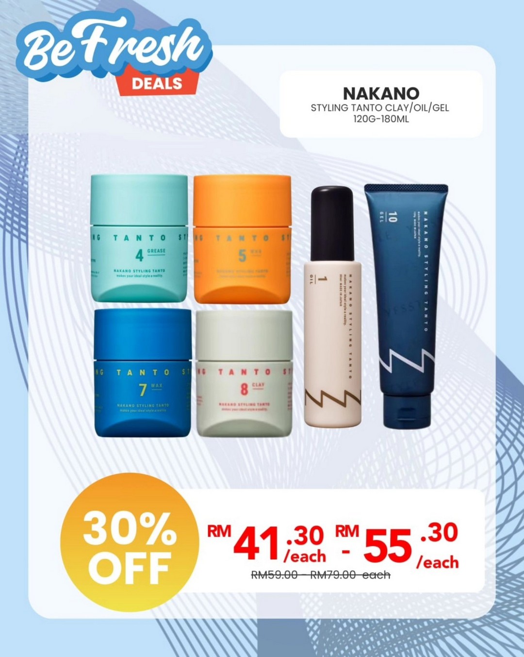 AEON-Wellness-Personal-Care-Promotion-Sale-5 21–24 May 2026: AEON Wellness Personal Care Promotion Sale – Up to 40% Off Fresh Up Your Days Deals in Malaysia