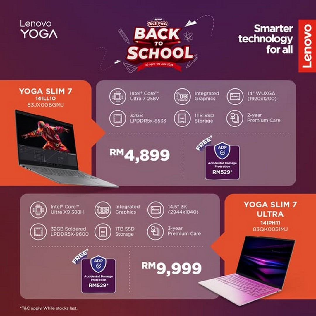 ALL-IT-Hypermarket-Malaysia-Lenovo-Yoga-Back-2-School-Promotion-1 20 April–30 June 2026: ALL IT Hypermarket Malaysia Lenovo Yoga Back 2 School Promotion with Free 1-Year Accidental Damage Protection Worth RM529