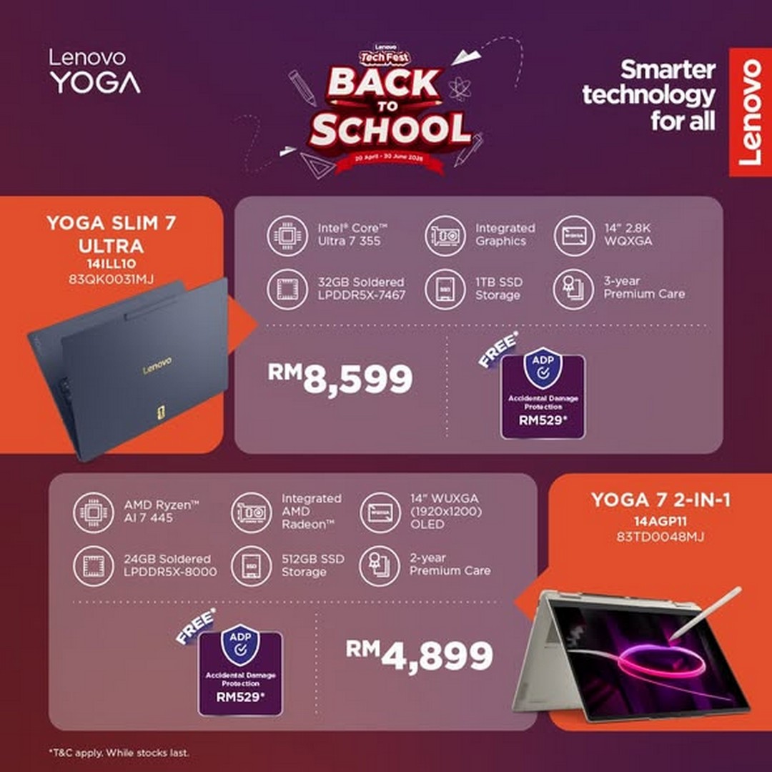ALL-IT-Hypermarket-Malaysia-Lenovo-Yoga-Back-2-School-Promotion-2 20 April–30 June 2026: ALL IT Hypermarket Malaysia Lenovo Yoga Back 2 School Promotion with Free 1-Year Accidental Damage Protection Worth RM529