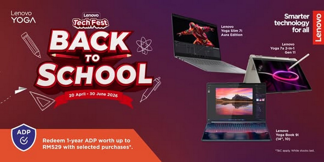 ALL-IT-Hypermarket-Malaysia-Lenovo-Yoga-Back-2-School-Promotion 20 April–30 June 2026: ALL IT Hypermarket Malaysia Lenovo Yoga Back 2 School Promotion with Free 1-Year Accidental Damage Protection Worth RM529